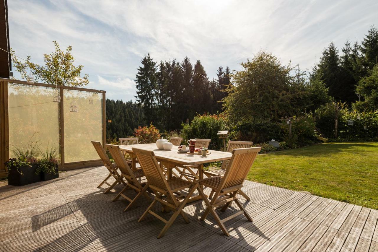 La Belle Du Bayehon Villa Malmedy Exteriör bild